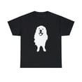 thumbnail image 1 of Great Pyrenees Dog Smiling T-shirt, 1 of 2