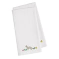 thumbnail image 1 of Great Pyrenees Easter White Embroidered Towel Set of 2, 1 of 1