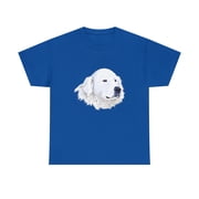 Great Pyrenees Face Dog Lovers T-shirt
