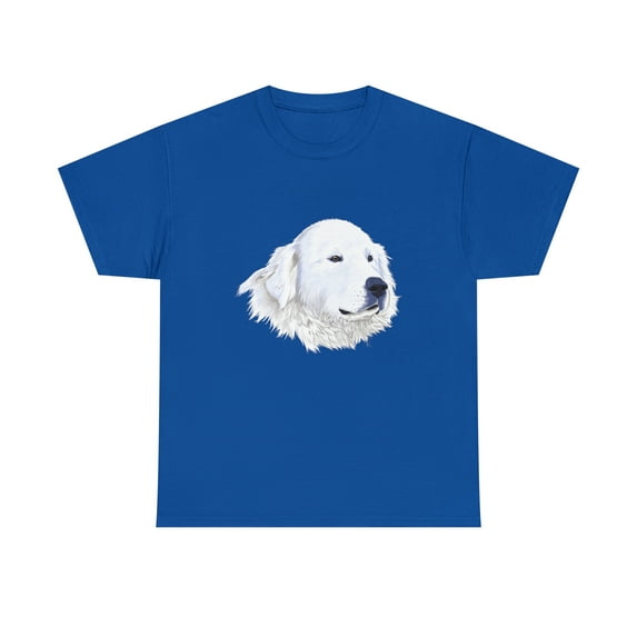 Great Pyrenees Face Dog Lovers T-shirt