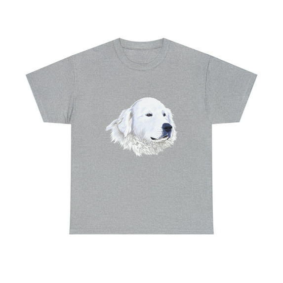 Great Pyrenees Face Dog Lovers T-shirt