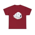 thumbnail image 1 of Great Pyrenees Face Dog Lovers T-shirt, 1 of 2