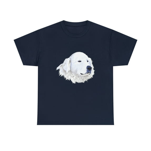 Great Pyrenees Face Dog Lovers T-shirt