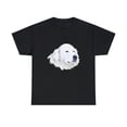 thumbnail image 1 of Great Pyrenees Face Dog Lovers T-shirt, 1 of 2