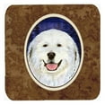 thumbnail image 1 of Great Pyrenees Foam Coasters - Set Of 4, 1 of 1
