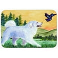 thumbnail image 1 of Great Pyrenees Kitchen Or Bath Mat, 20 x 30 in., 1 of 1