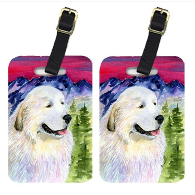 Great Pyrenees Luggage Tags - Pair Of 2 - Walmart.com