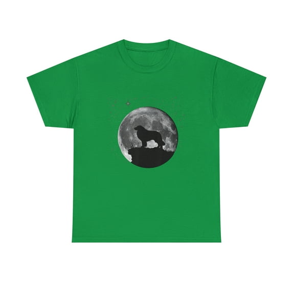 Great Pyrenees Moon Happy Halloween T-shirt