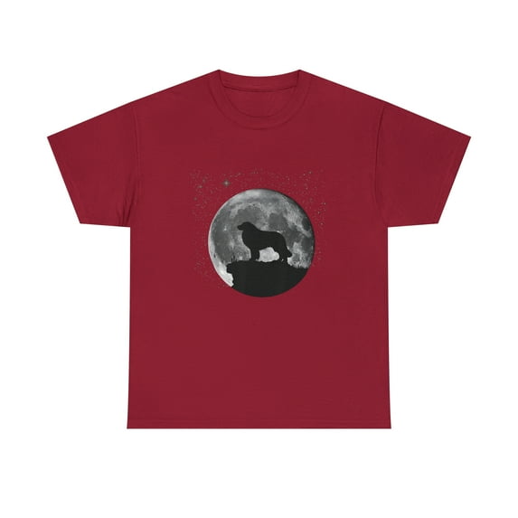 Great Pyrenees Moon Happy Halloween T-shirt