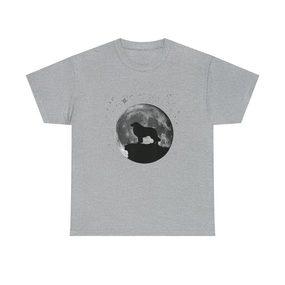 Great Pyrenees Moon Happy Halloween T-shirt