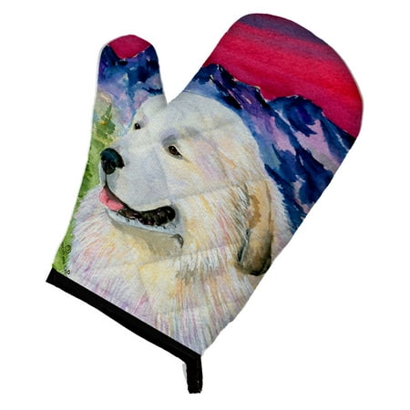 Great Pyrenees Oven Mitt
