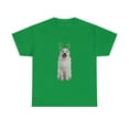 thumbnail image 1 of Great Pyrenees Reindeer Christmas Dog T-shirt, 1 of 2