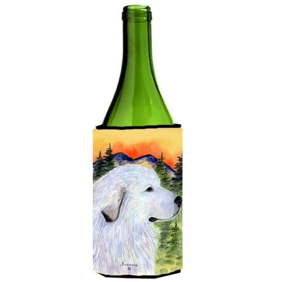 Great Pyrenees Wine bottle sleeve Hugger 24 oz.