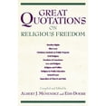 thumbnail image 1 of Pre-Owned Great Quotations on Religious Freedom (Paperback) 1573929417 9781573929417, 1 of 1