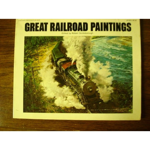 Pre-Owned Great Railroad Paintings (Paperback) 0553010484 9780553010480