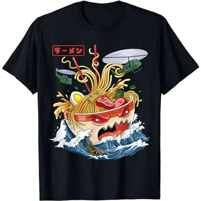 Kaiju's Ramen T-Shirt Kaiju's Ramen T-Shirt