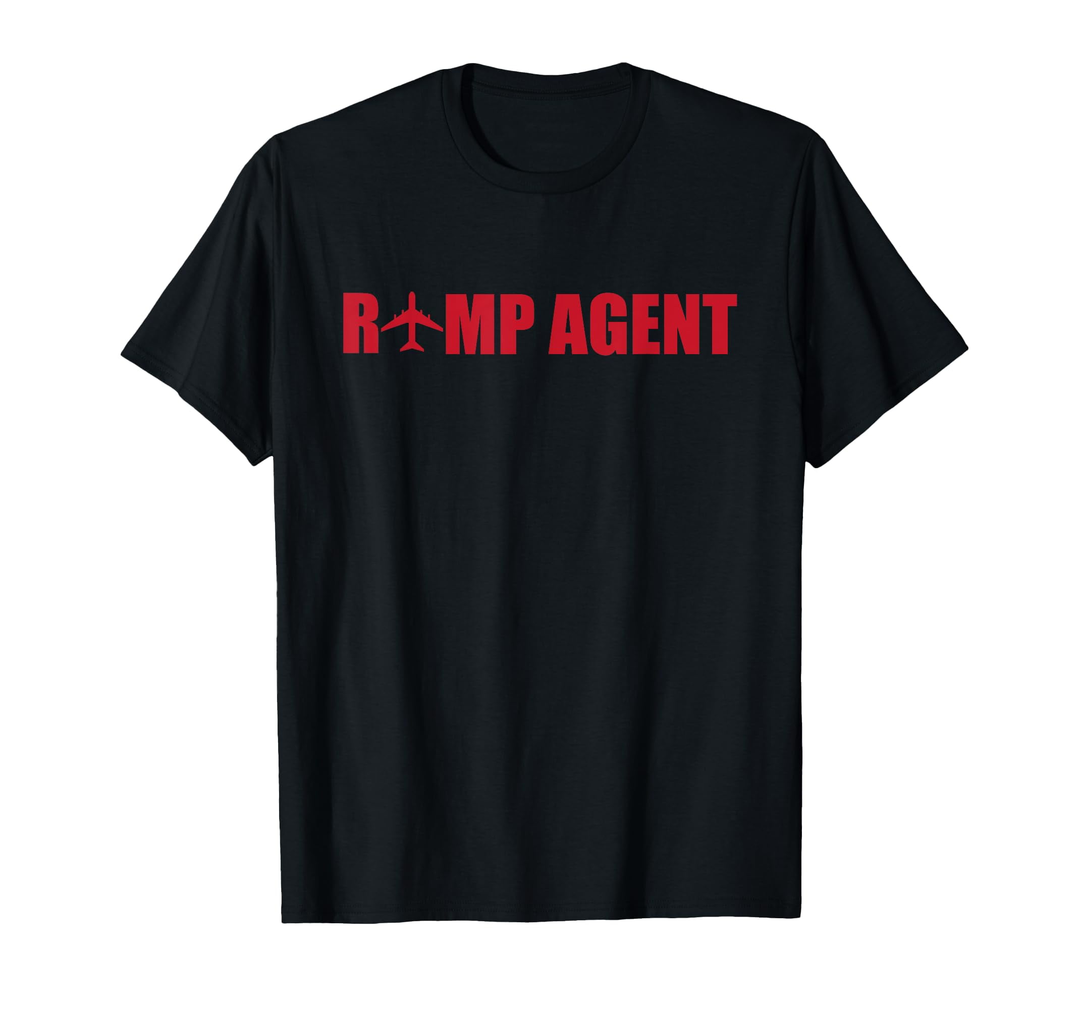 Great Ramp Agent Apparel Aircraft Service Baggage TShirt