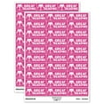 thumbnail image 1 of Great Reading Cat with Book Teacher Student School Sticker Set - Hot Pink - Matte Finish - 1.75" Medium, 1 of 7