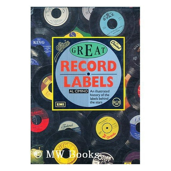 Pre-Owned Great Record Labels (Hardcover) 1555217877 9781555217877
