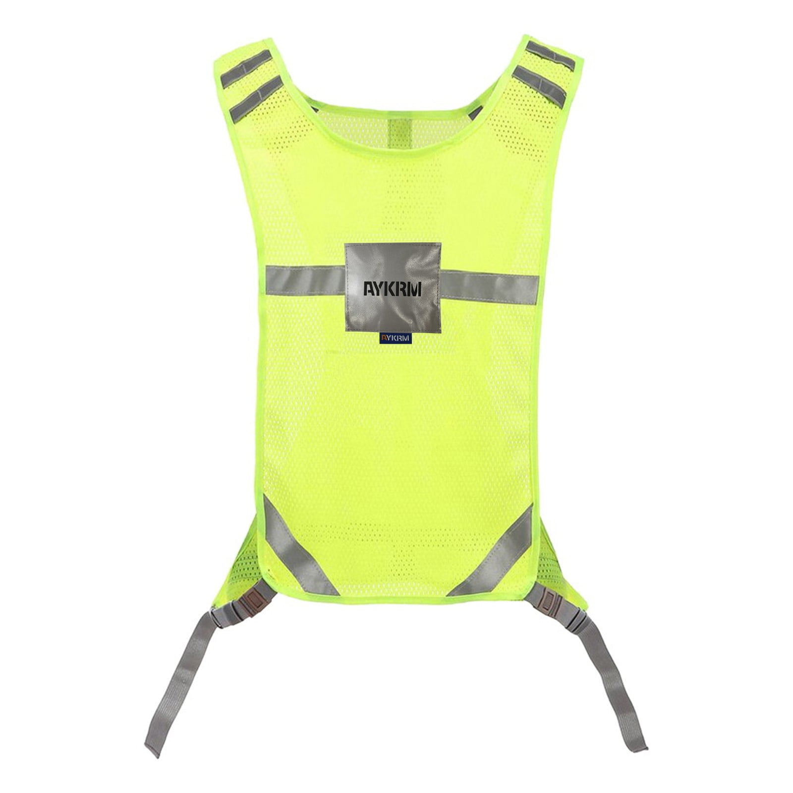 Great Reflective Vest Sport Running Cycling Biking Walking Tops Unisex