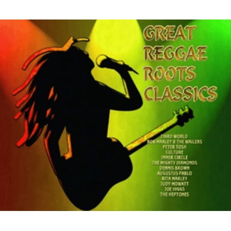 Great Reggae Roots Classics Various Artists (CD)