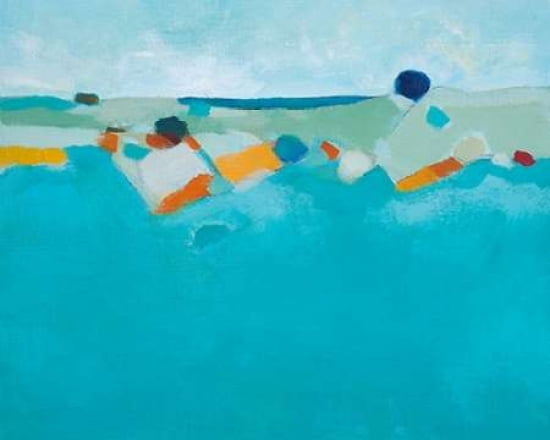 Great Ridge of Sherrington Canvas Art - David OConnor (24 x 30)