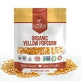 thumbnail image 1 of Great River Milling Organic Yellow Popcorn Kernels  USDA Organic, Healthy Non-GMO Popping Corn  Naturally Gluten Free, Light, Fluffy, Crunchy Popcorn for Stovetop, Air Popper, Whirley Pop  3 Lb, 1 of 9