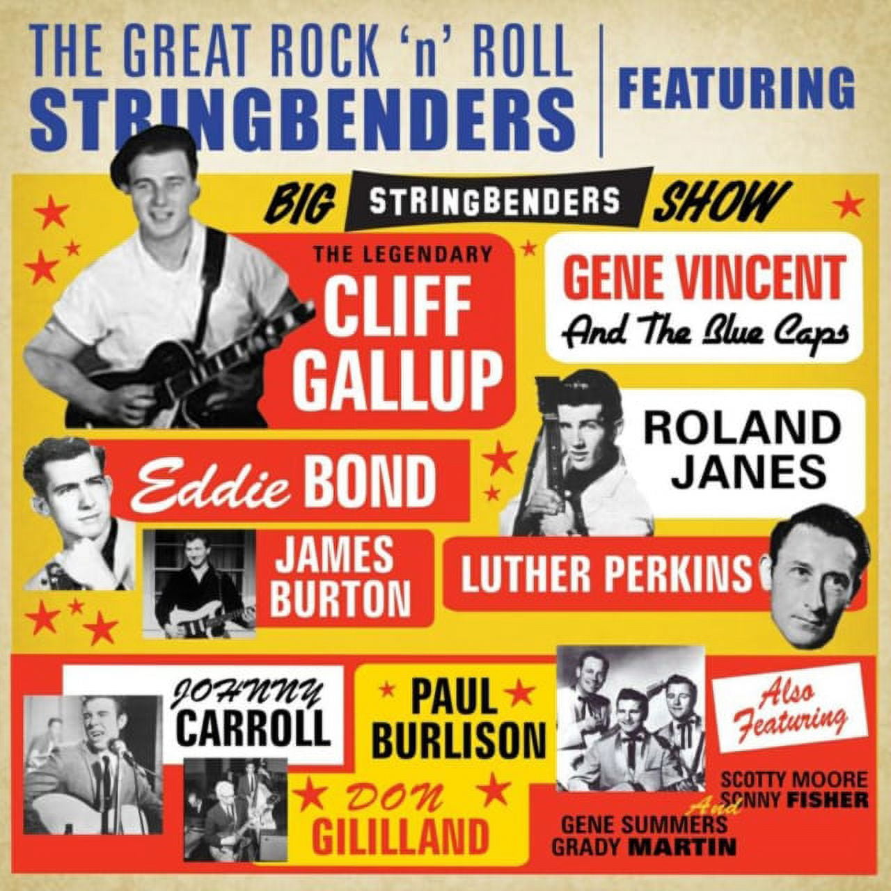 Great Rock'n'roll Stringbenders (CD) - Walmart.com
