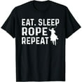 thumbnail image 1 of Great Roping Design Rodeo Western Team Rope T-Shirt, 1 of 4