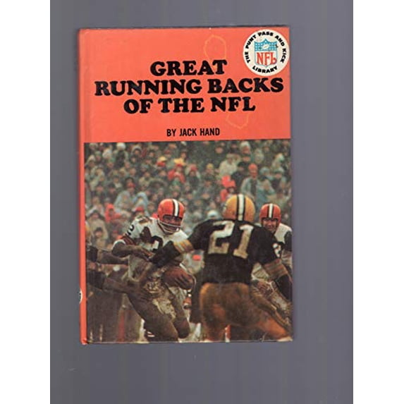 Pre-Owned Great Running Backs of the Nfl, (Hardcover) 0394801954 9780394801957
