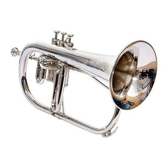 Great SAI MUSICAL Bb Cornet Brass Musical Instrument For Intermediate