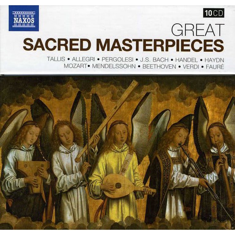 Great Sacred Masterpieces / Various (CD) - Walmart.com