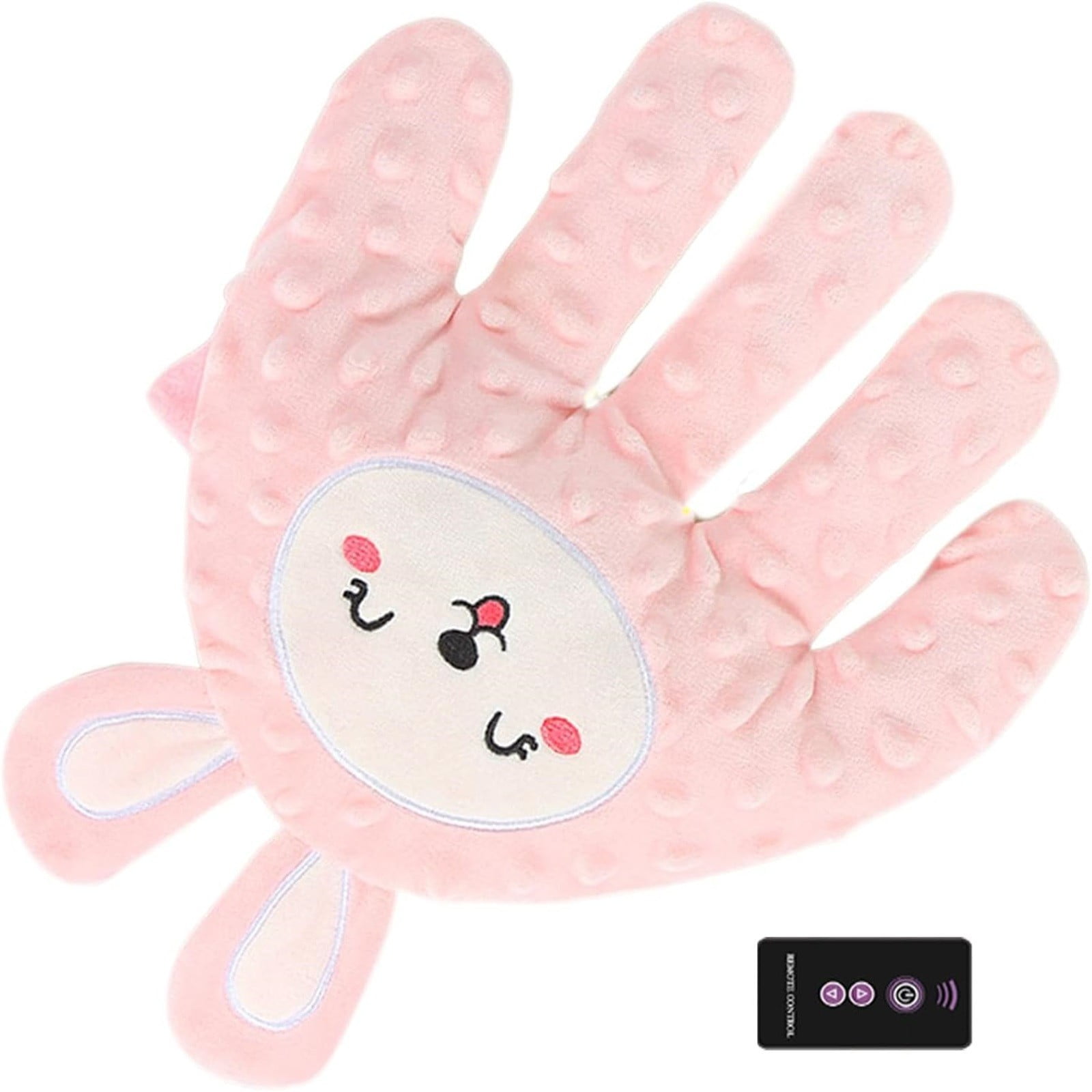 Remote Control Cudle Baby Patting Sleeping Toy Baby Soothing Palm Sleep Aid - Soft Cuddle ...