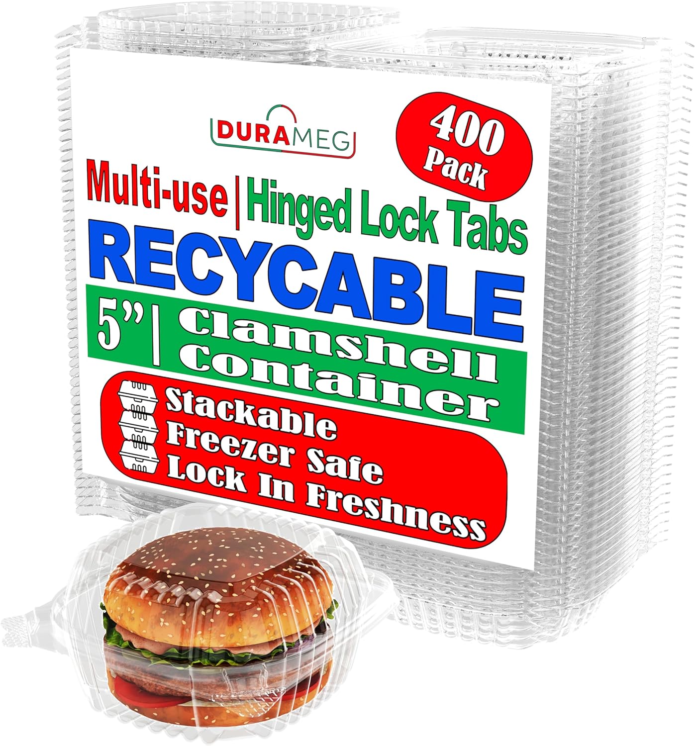 great-sale-clamshell-containers-5-square-clear-hinged-400-pack-take
