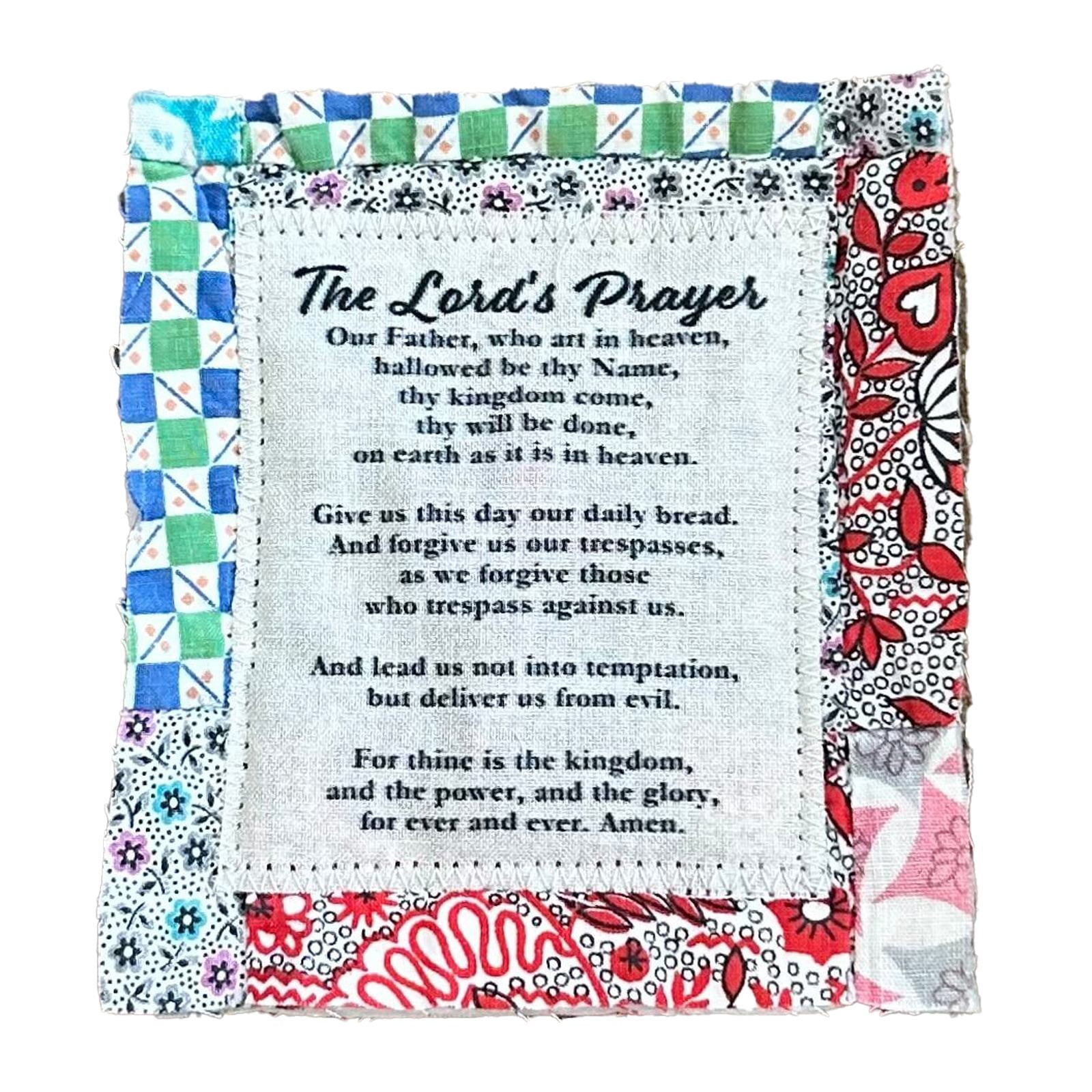 Great Sales!Prayer Quilt with Inside Handmade Sew Individually Colorful ...