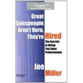 thumbnail image 1 of Pre-Owned Great Salespeople Aren't Born, They're Hired: The Secrets To Hiring Top Sales Professionals (Hardcover) 0832950009 9780832950001, 1 of 1