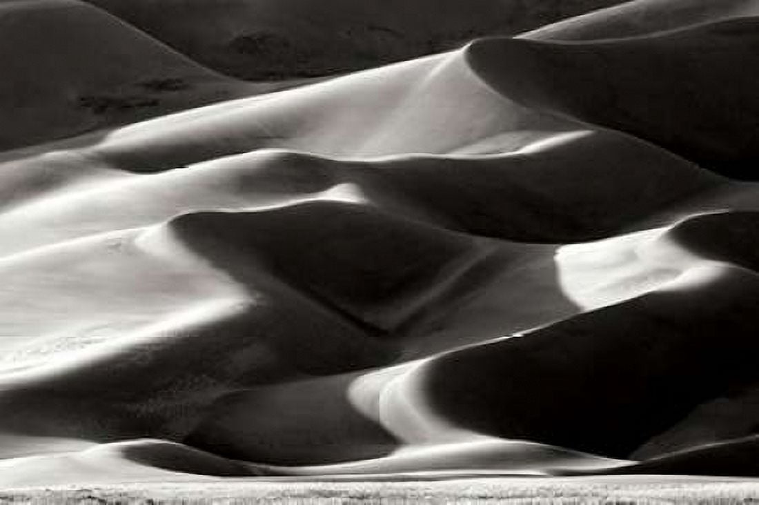Great Sand Dunes II BW Canvas Art - Douglas Taylor (12 x 18)