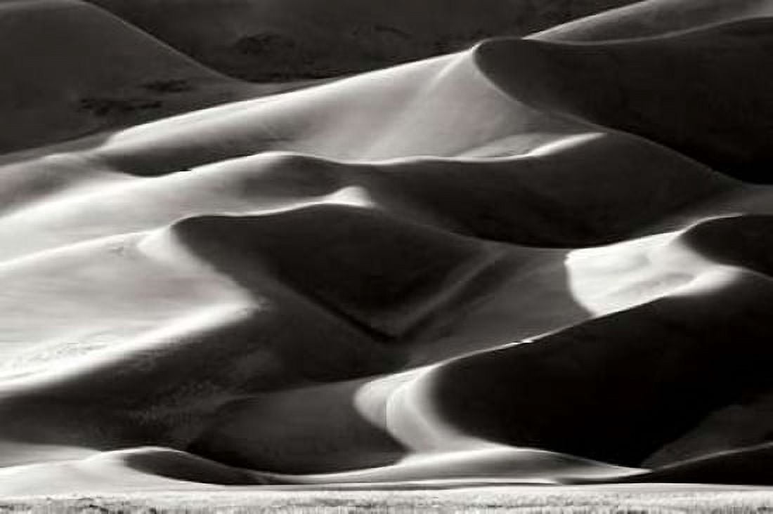 Great Sand Dunes II BW Canvas Art - Douglas Taylor (24 x 36)