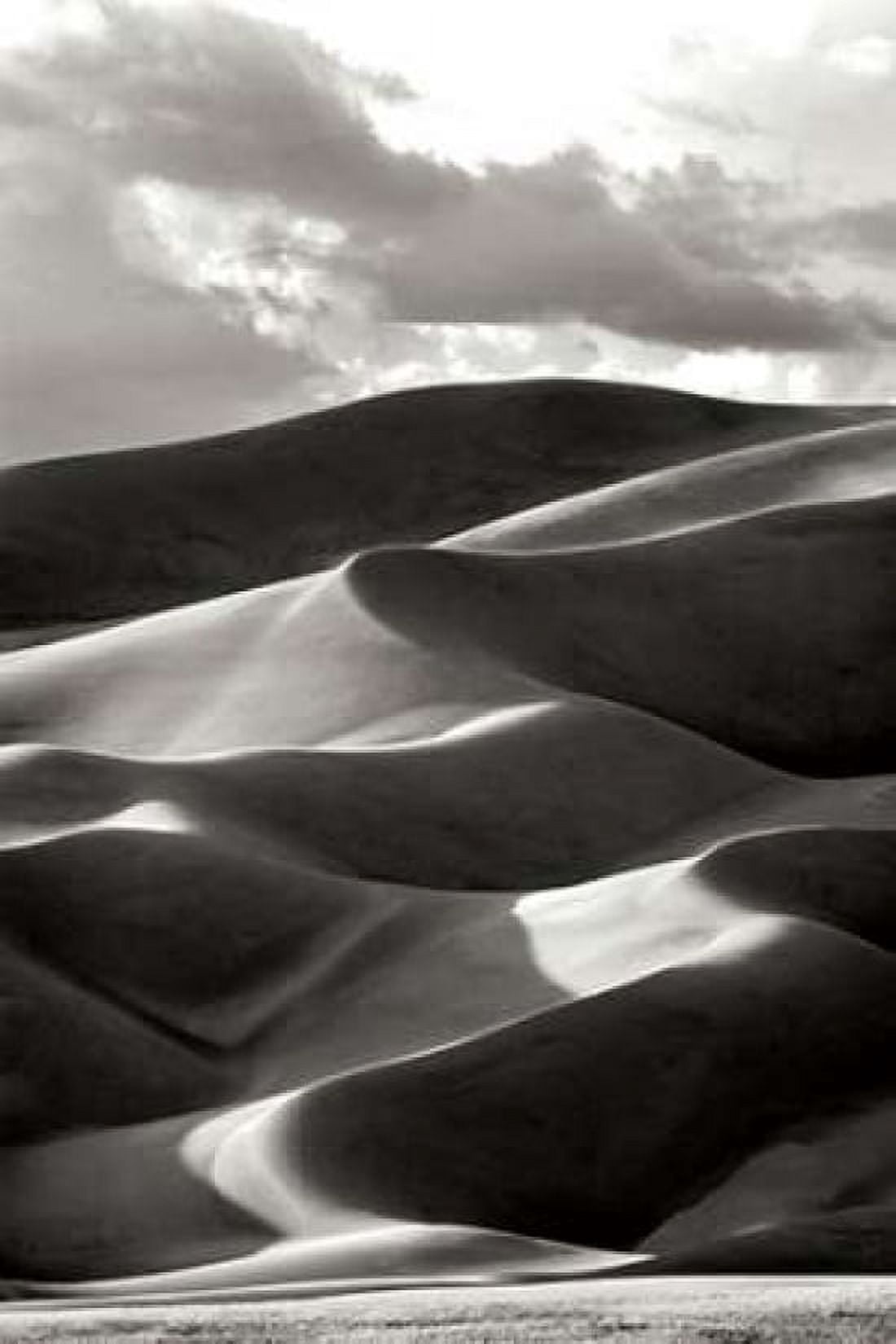Great Sand Dunes III BW Canvas Art - Douglas Taylor (24 x 36)