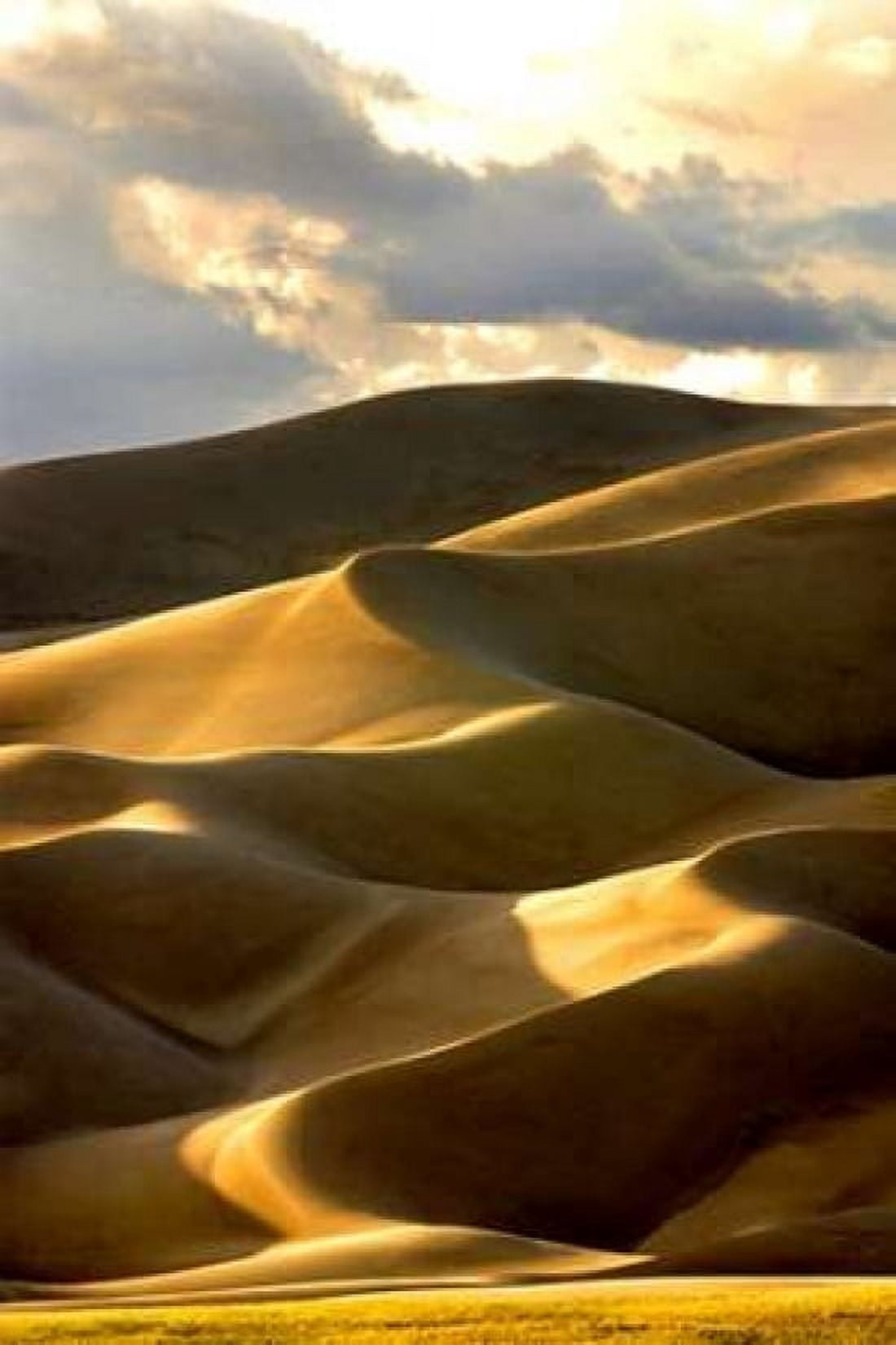 Great Sand Dunes III Canvas Art - Douglas Taylor (12 x 18)