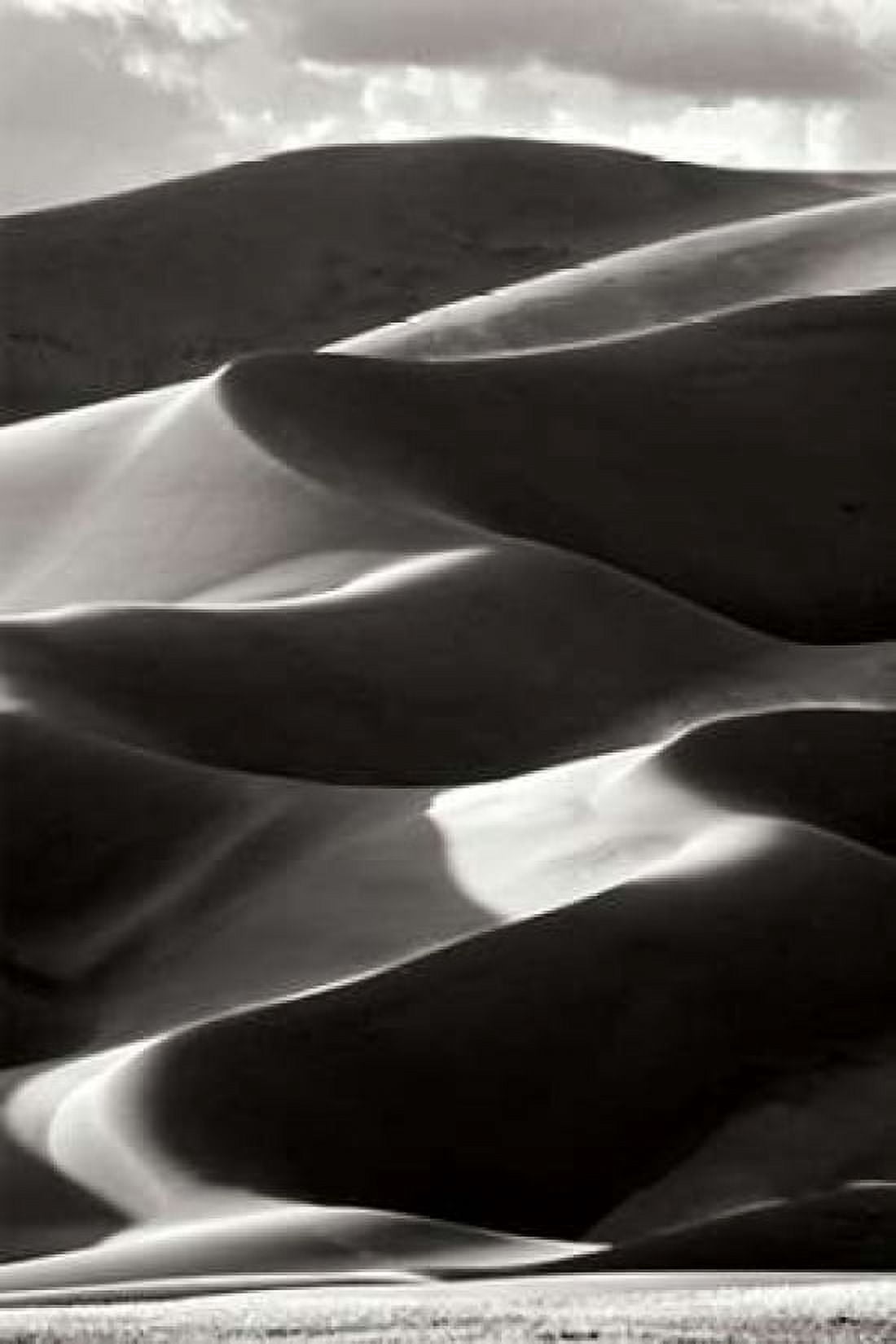 Great Sand Dunes IV BW Canvas Art - Douglas Taylor (12 x 18)