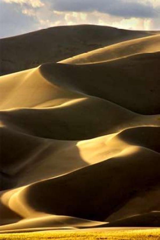 Great Sand Dunes IV Canvas Art - Douglas Taylor (24 x 36)