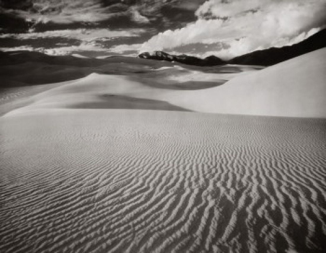Great Sand Dunes National Monument Colorado USA Canvas Art - (18 x 24)