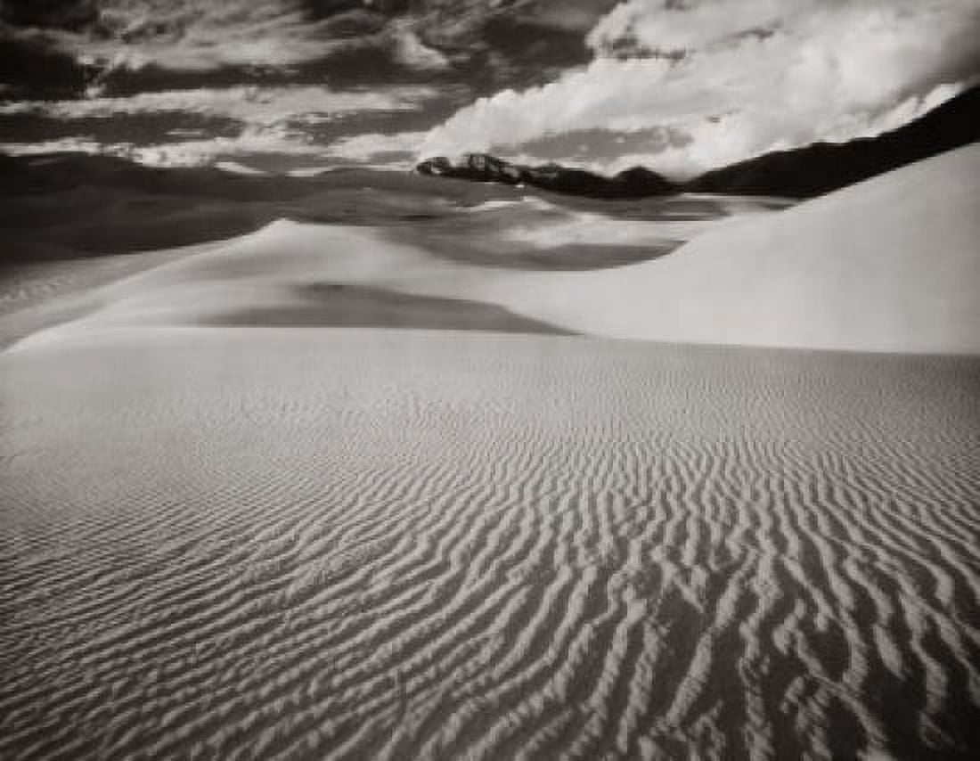 Great Sand Dunes National Monument Colorado USA Canvas Art - (24 x 36)