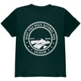 thumbnail image 1 of Great Sand Dunes National Park Youth T Shirt Forest Green YLG, 1 of 1