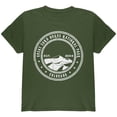 thumbnail image 1 of Great Sand Dunes National Park Youth T Shirt Military Green YMD, 1 of 1