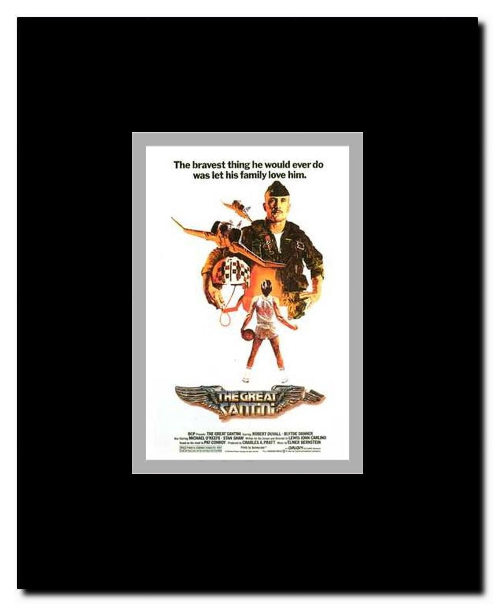 Great Santini Framed Movie Poster
