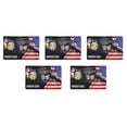 thumbnail image 1 of Great Savior Themed Decorative Credit Card Stickers, Self-Adhesive Vinyl Card Skin Covers, 1 or 5 pcs Custom Decal for Styling Personal Bank Debit and Credit Card Daily Ornament Use, B, 1 of 7