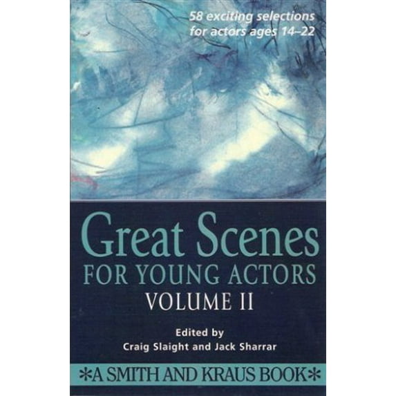 Pre-Owned Great Scenes for Young Actors: 2 (Young Actor Series,) Paperback