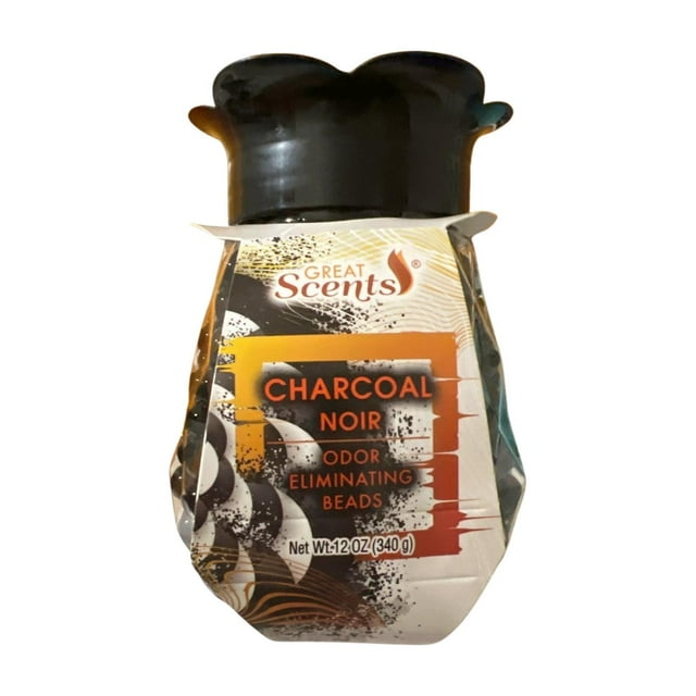 Great Scents. Charcoal Noir Odor Eliminating Beads Net Wt 12 OZ (340g